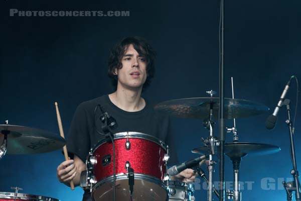 BEACH FOSSILS - 2017-08-25 - SAINT CLOUD - Domaine National - Scene du Bosquet - 